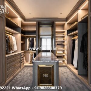 Contemporary Wardrobe Design for Modern Homes No-6432