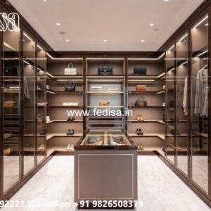 Luxury Wardrobe Design for Spacious Interiors No-6436