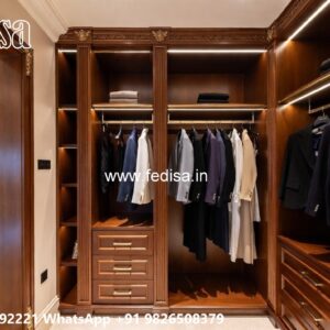 Stylish Wardrobe Design with Premium Look No-6439