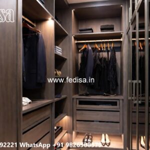 Contemporary Bedroom Wardrobe Design Ideas No-6440