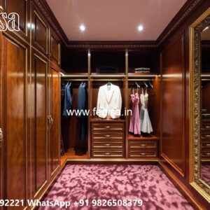 Wardrobe Design Inspiration for Luxury Apartments No-6443