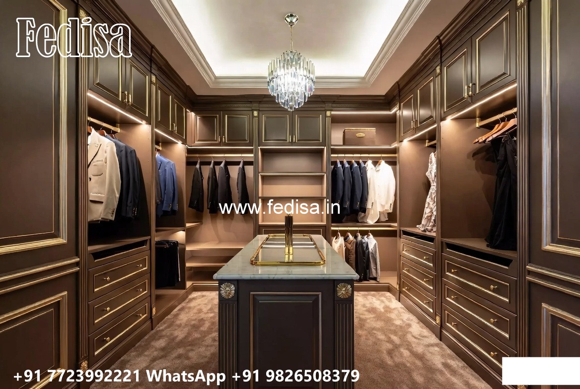 Elegant Wardrobe Design with Sleek Finish No-6444