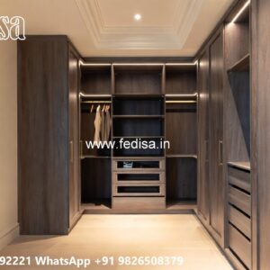 Stylish Sliding Wardrobe Design for Bedrooms No-6446