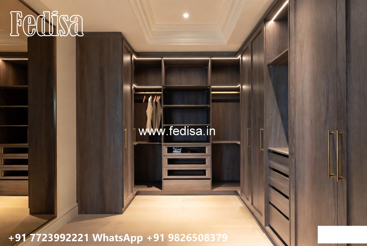 Stylish Sliding Wardrobe Design for Bedrooms No-6446