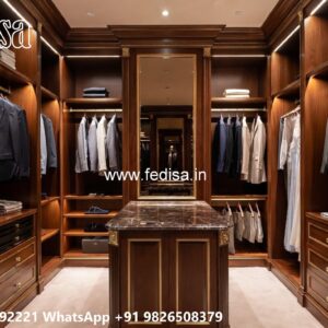 Luxury Wardrobe Design with Smart Organization No-6448