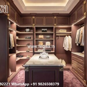 Minimalist Wardrobe Design for Stylish Homes No-6449