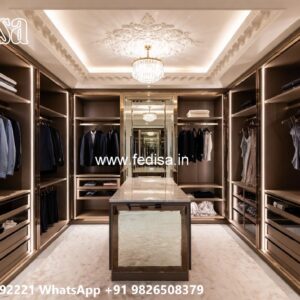 Luxury Wardrobe Design for Modern Lifestyle No-6457