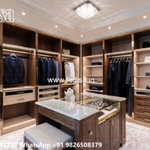 Wardrobe Design Ideas with Designer Finish No-6458
