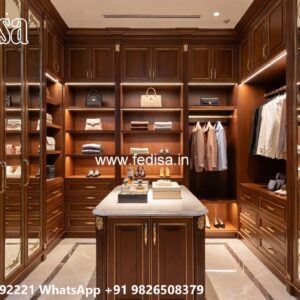 Modern Wardrobe Design with Functional Elegance No-6459