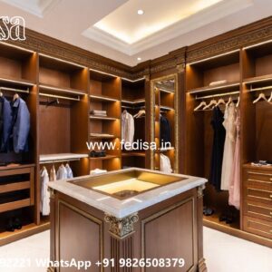 Luxury Wardrobe Design with Premium Storage No-6461