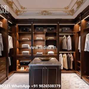 Modern Wardrobe Design with Elegant Simplicity No-6468