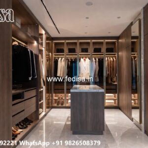 Luxury Wooden Wardrobe Design for Bedrooms No-6469