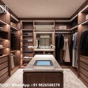 Wardrobe Design Ideas with Smart Layout No-6470