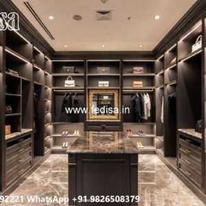 Contemporary Wardrobe Design for Elegant Homes No-6471