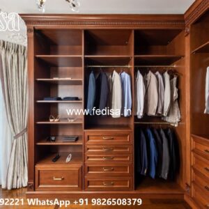 Minimal Wardrobe Design with Premium Finish No-6472