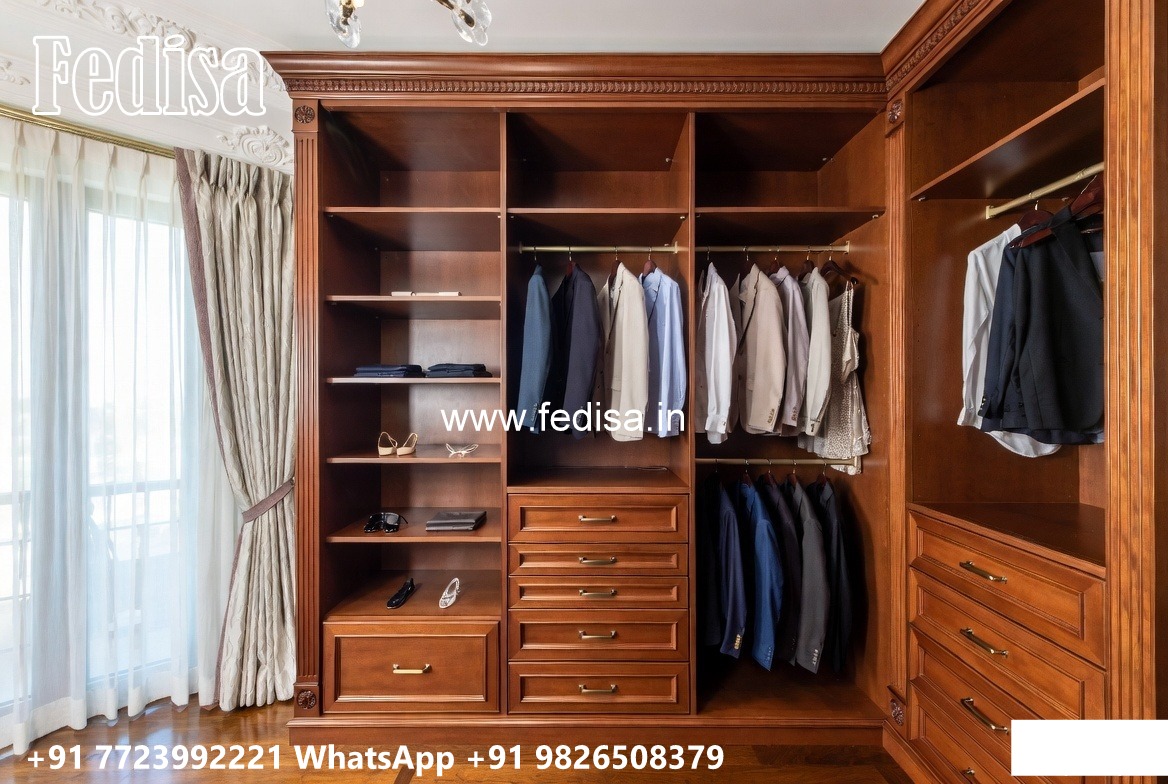 Minimal Wardrobe Design with Premium Finish No-6472