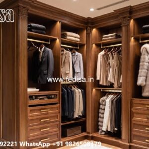 Stylish Wardrobe Design with Functional Beauty No-6473