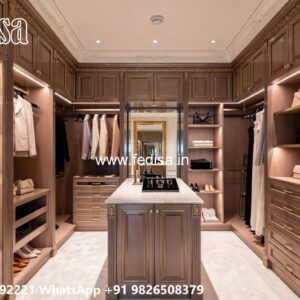 Luxury Wardrobe Design for Modern Apartments No-6474