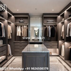 Beautiful Wardrobe Design with Luxury Appeal No-6479