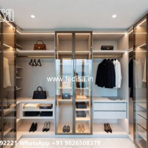 Smart Wardrobe Design for Compact Homes No-6480