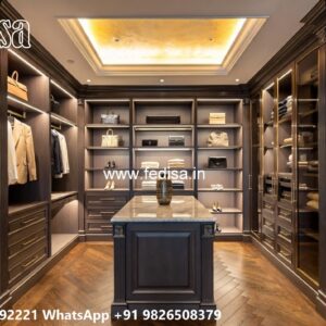 Modern Wardrobe Design with Premium Storage Space No-6484