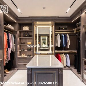 Wardrobe Design Ideas for Elegant Apartments No-6485