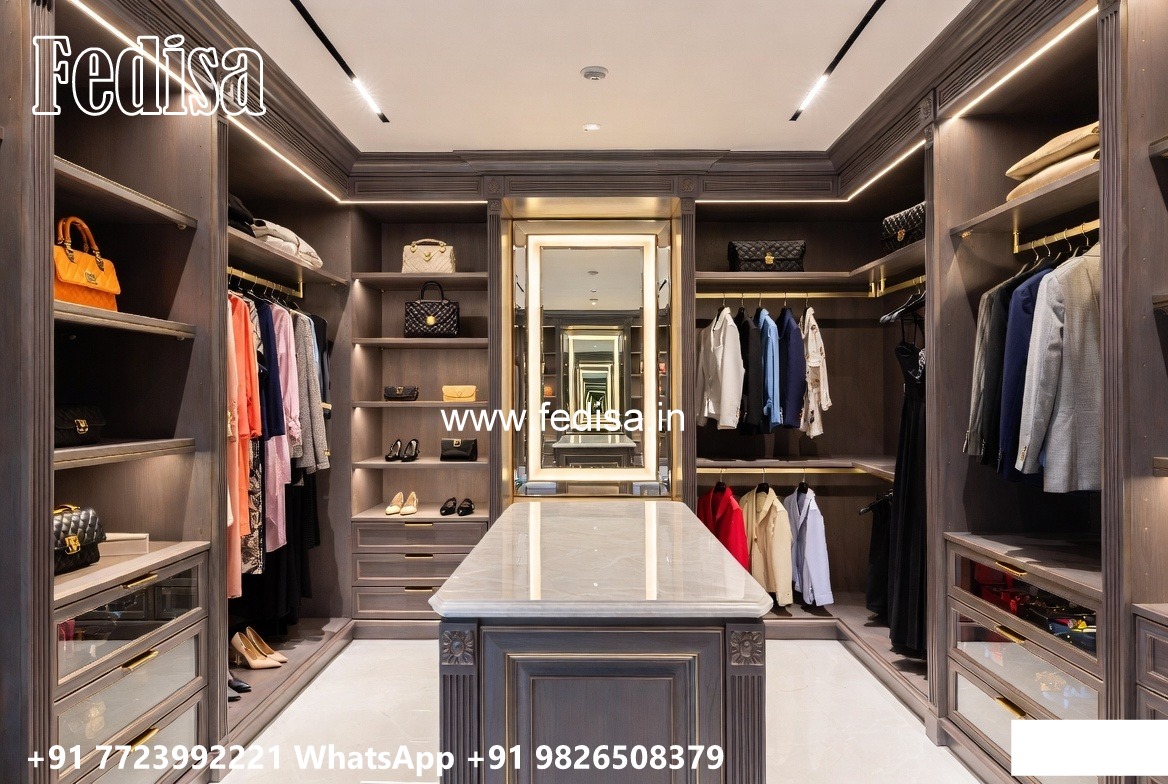 Wardrobe Design Ideas for Elegant Apartments No-6485