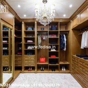 Stylish Wardrobe Design for Dream Bedrooms No-6489