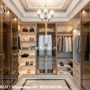 Contemporary Wardrobe Design with Premium Finish No-6490