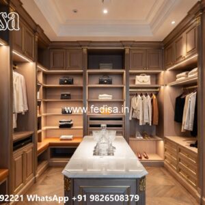 Modern Wardrobe Design with Luxury Features No-6491