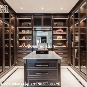 Premium Wardrobe Design with Stylish Functionality No-6493
