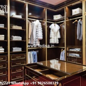 Luxury Wardrobe Design with Sophisticated Style No-6494