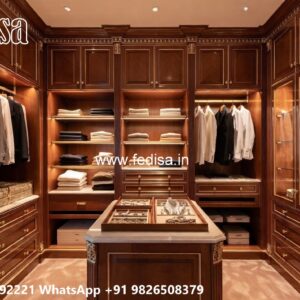 Modern Wardrobe Design with Smart Storage Ideas No-6497