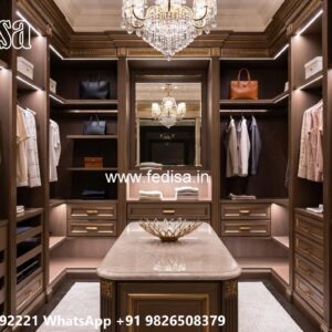 Premium Wardrobe Design with Elegant Finish No-6500