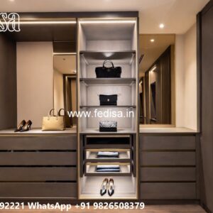 Luxury Wardrobe Design for Contemporary Living No-6501