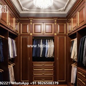 Smart Wooden Wardrobe Design Inspiration No-6502