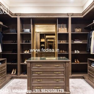 Stylish Wardrobe Design with Minimal Aesthetic No-6503