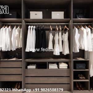 Luxury Wardrobe Design for Stylish Bedrooms No-6508