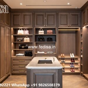 Elegant Bedroom Wardrobe Design Inspiration No-6514