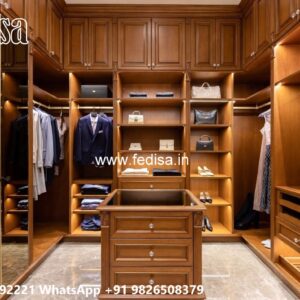 Premium Wardrobe Design for Luxury Interiors No-6516