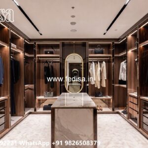 Wardrobe Design Ideas with Wooden Elegance No-6517