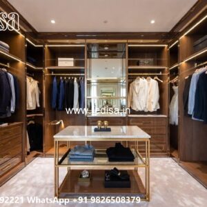 Modern Wardrobe Design with Luxury Finish No-6519