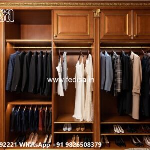 Beautiful Wardrobe Design with Modern Simplicity No-6522