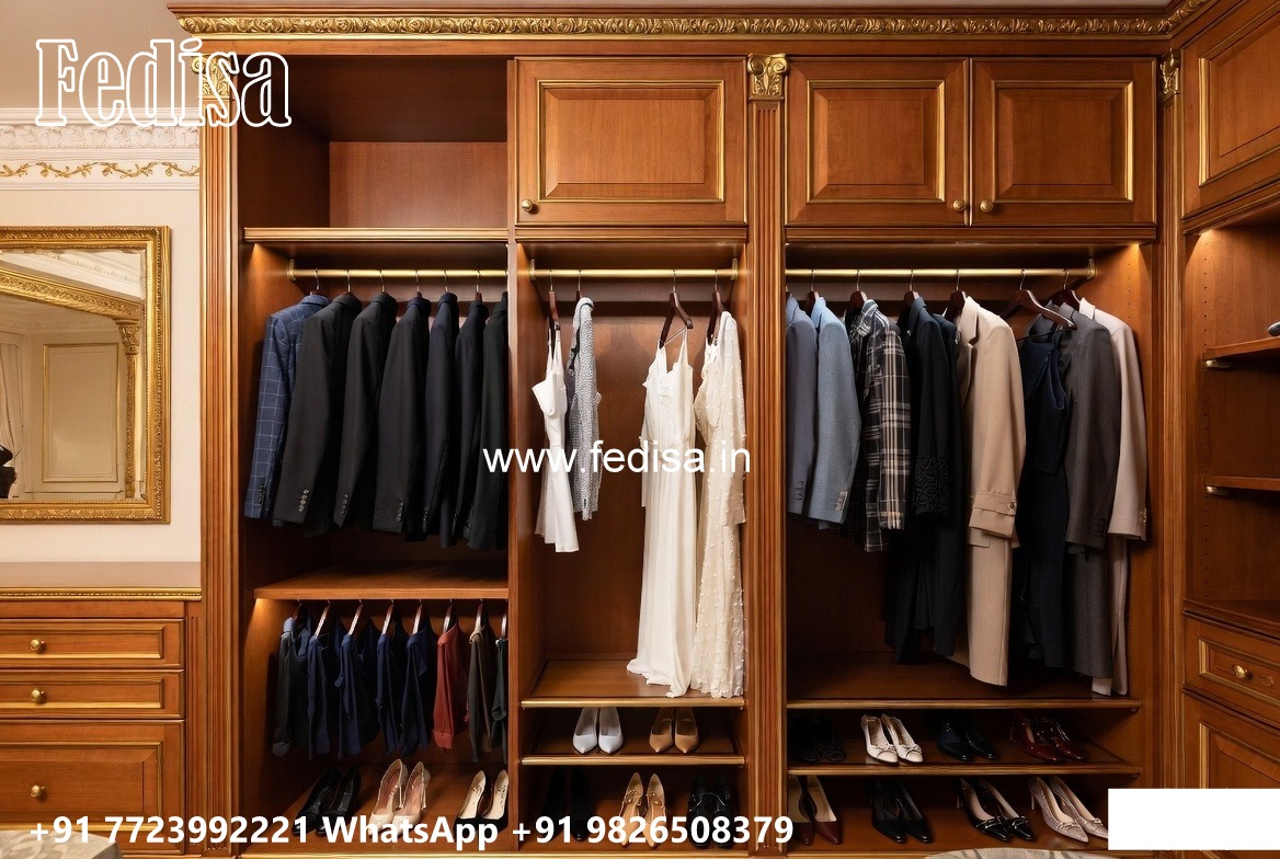 Beautiful Wardrobe Design with Modern Simplicity No-6522
