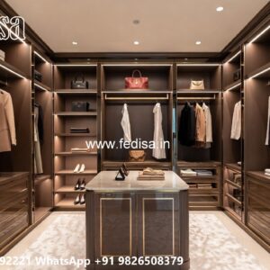 Elegant Wardrobe Design with Functional Beauty No-6530