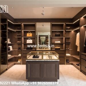 Modern Wardrobe Design with Stylish Organization No-6533