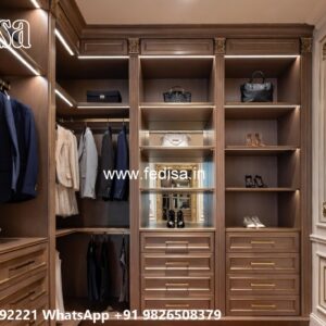 Wardrobe Design Ideas for Elegant Modern Bedrooms No-6535