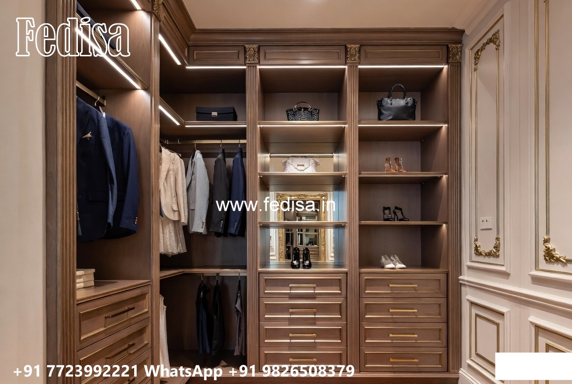 Wardrobe Design Ideas for Elegant Modern Bedrooms No-6535