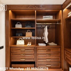 Luxury Wardrobe Design with Designer Touch No-6537