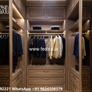 Premium Wardrobe Design with Elegant Storage No-6541